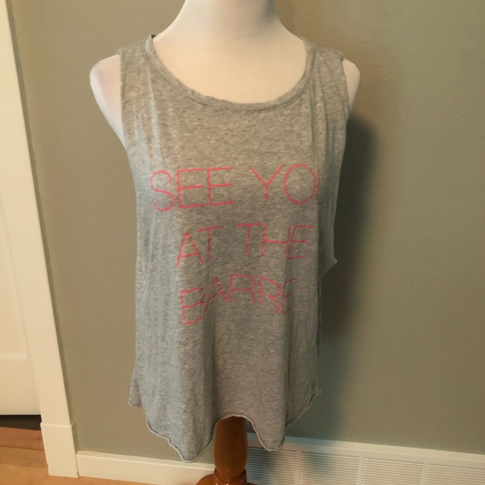 Emi Jay Muscle Tank LIKE NEW